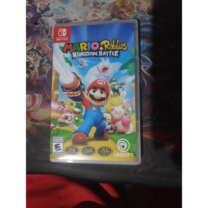 Mario Rabbids Nintendo Switch Shopee Brasil 2363