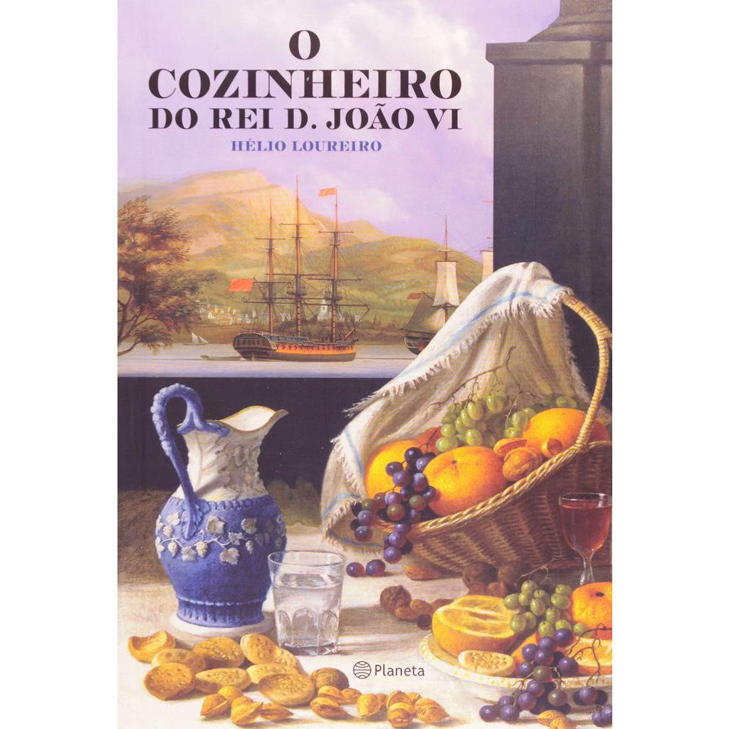 O Cozinheiro Do Rei D Joao Vi Shopee Brasil