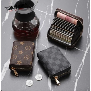 【 Crazy Bag 】 Card Saco De Cartão De Crédito/Bolsa Pequena Para Moedas