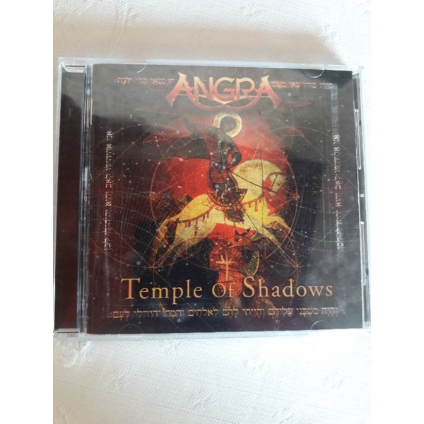 cd Angra Temple of Shadows importado made in Japan | Shopee Brasil