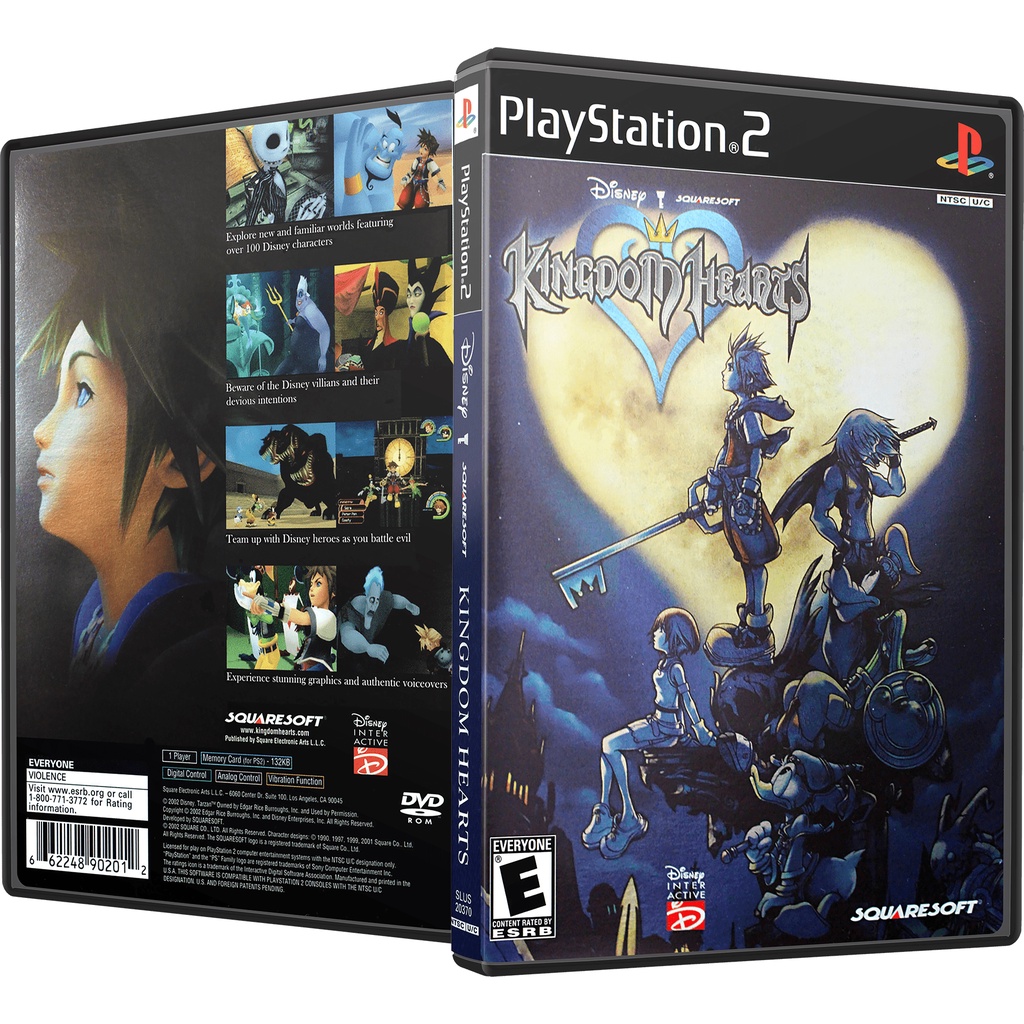 Kingdom Hearts (USA) para ps2 | Shopee Brasil