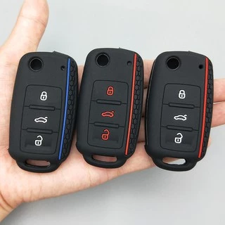 Capinha de Silicone Chave VW Gol Fox Voyage Polo UP