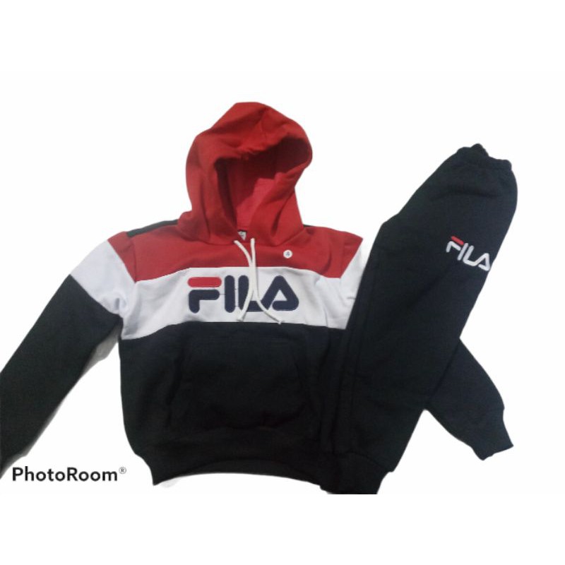 Conjunto fila feminino store infantil