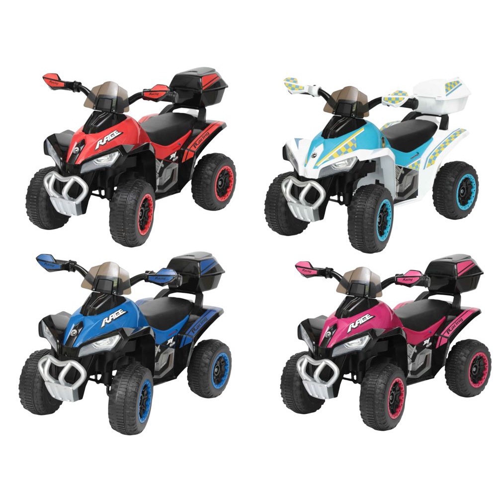 Mini Quadriciclo Moto Elétrica Infanti 6v C/ Inmetro - Cores | Shopee Brasil