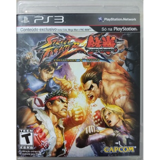 Jogos de Luta PS3 King of Fighters 13 Street Fighter Tekken Soul Calibur