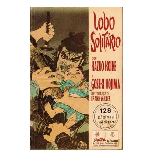 Mangá Lobo Solitário - 1ª Série / Editora Nova Sampa 1990