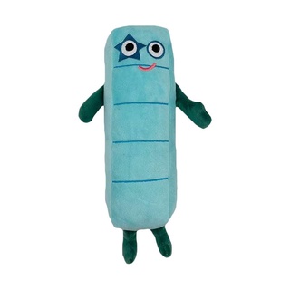 Numberblocks store plush toys