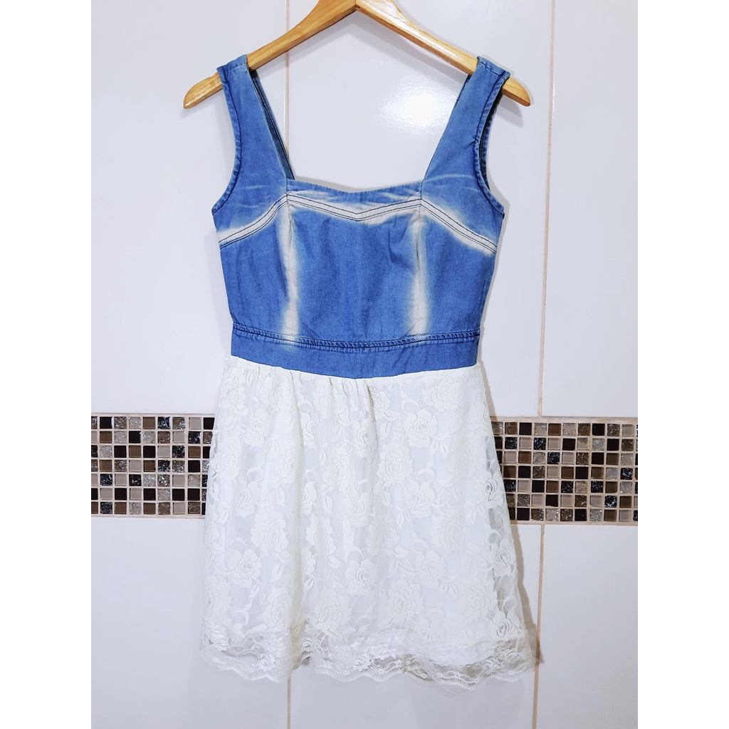 Vestido 2024 jeans mercatto