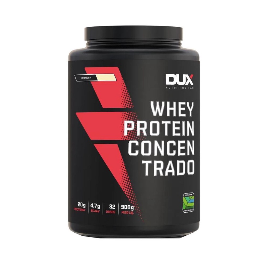 Whey Protein Concentrado 900g Baunilha – Dux Nutrition