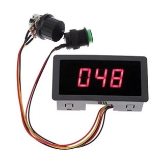 Controlador De Velocidade Para Motor Dc Pwm Digital com Display
