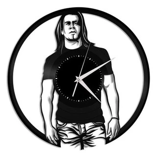 Christian Kane- Relógio Disco De Vinil Decoração