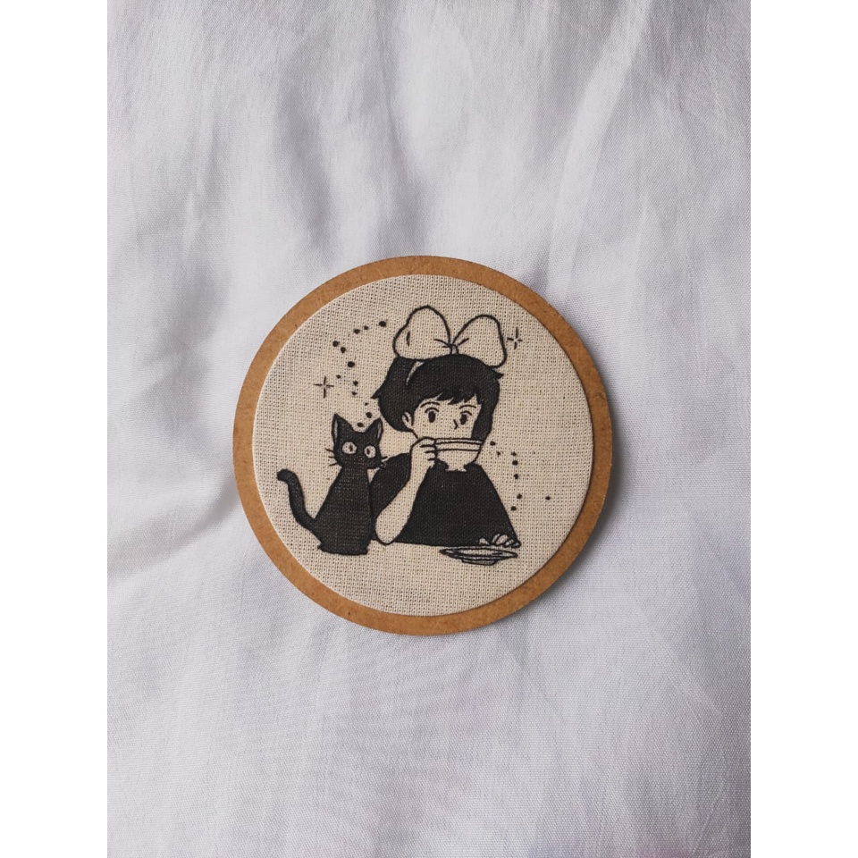 Bastidor Bordado Kiki's Delivery Service
