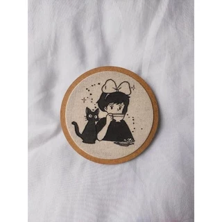 Bastidor Bordado Kiki's Delivery Service