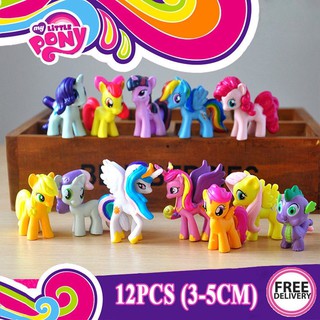 My little best sale pony doll set