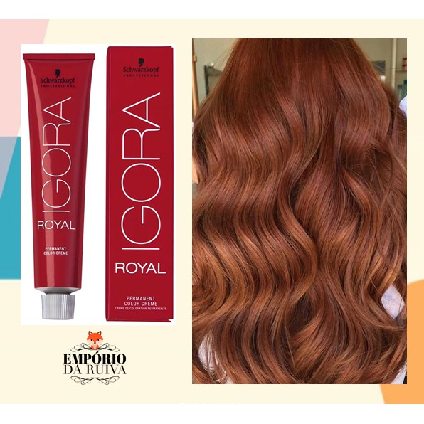 Coloração Igora 7.77 - Schwarzkopf Professional