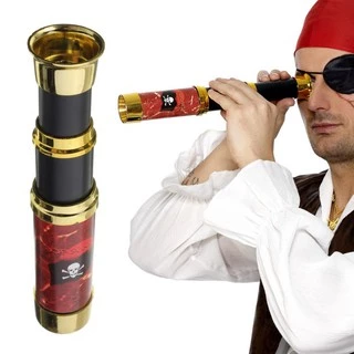 Acessório Para Fantasia Luneta Pirata Carnaval Festa