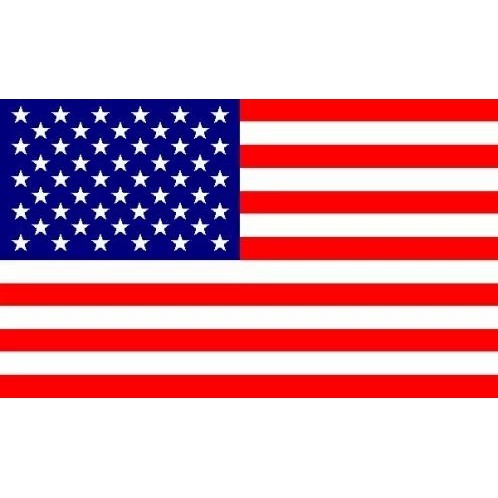 Bandeira Brasil Estados Unidos Tecido Sublimado 1,50 x 1,00