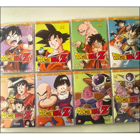 DVD - Dragon Ball Z - A Série Original (Novo - Lacrado) Vol 4/ 5