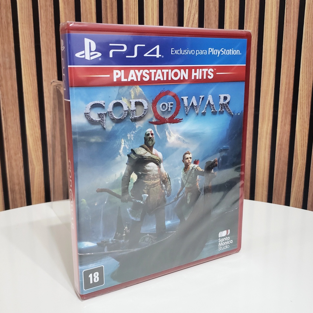 God of War God of War Playstation Hits SIEE PS4 Físico