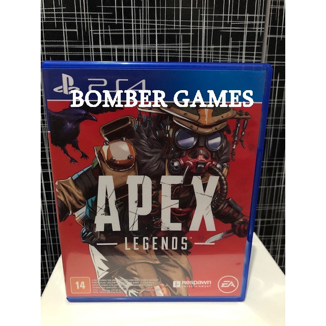 Jogo Apex Legends Bloodhound Edition - PS4