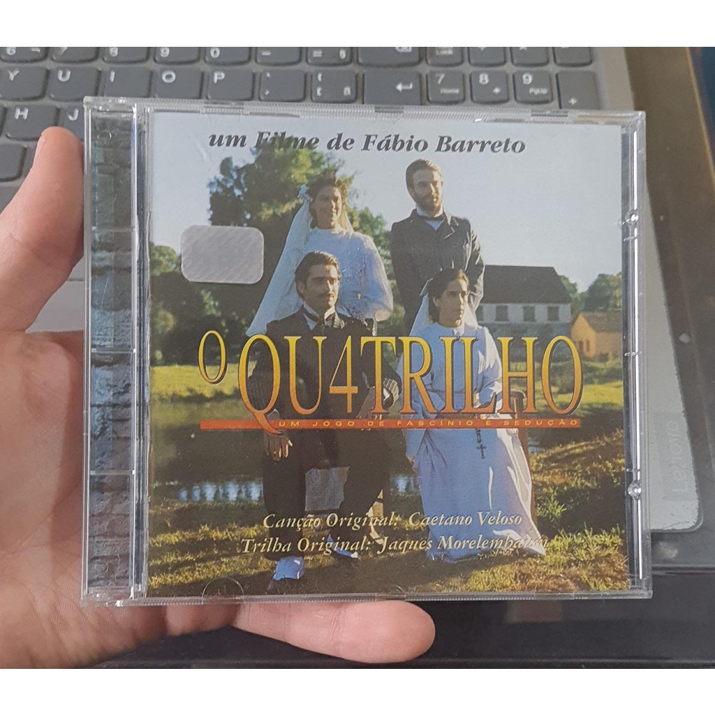 CD TRILHA SONORA: O Quatrilho - FILME BRASILEIRO! | Shopee Brasil