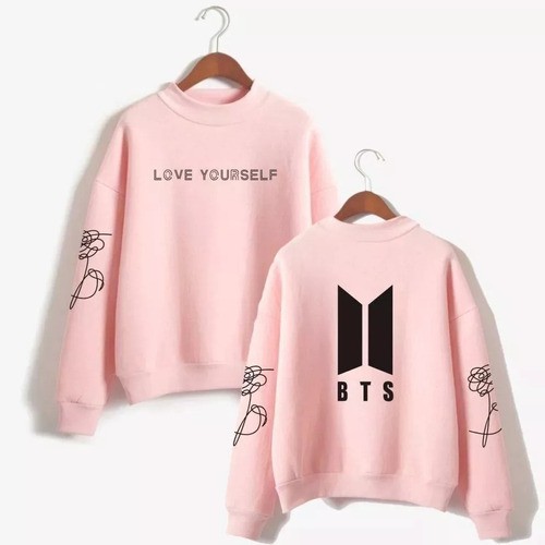 Blusão deals feminino bts