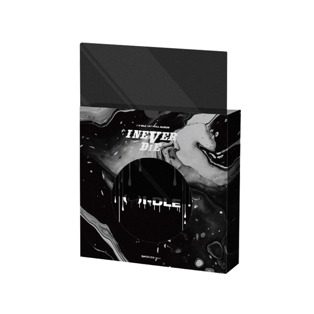 G) I-DLE-Álbum Completo De 1o Com Furos Para Never Die | Shopee Brasil