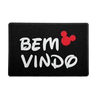 Capacho 60x40 MICKEY Bem Vindo