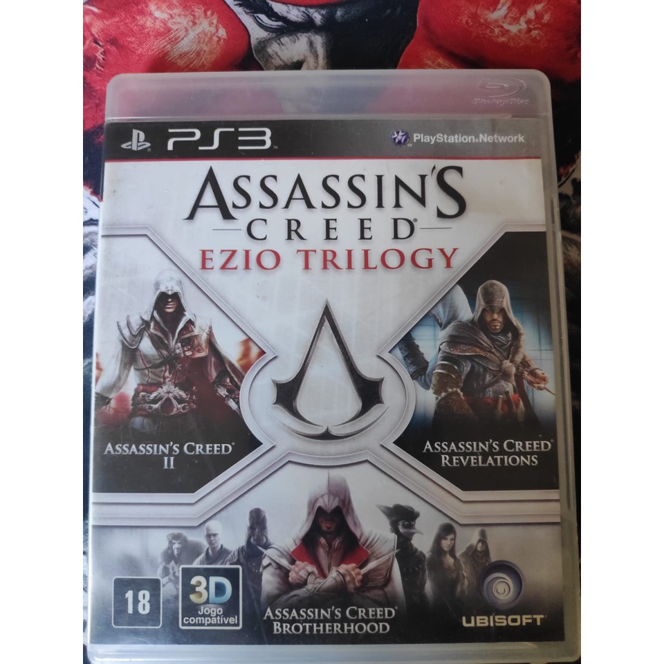  Assassin's Creed: Ezio Trilogy - Playstation 3