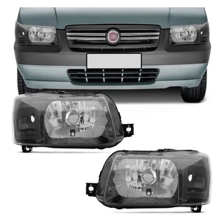 Par Farol Uno 2004 2005 2006 2007 2008 2009 2010 Mascara Negra Frente Pitbull