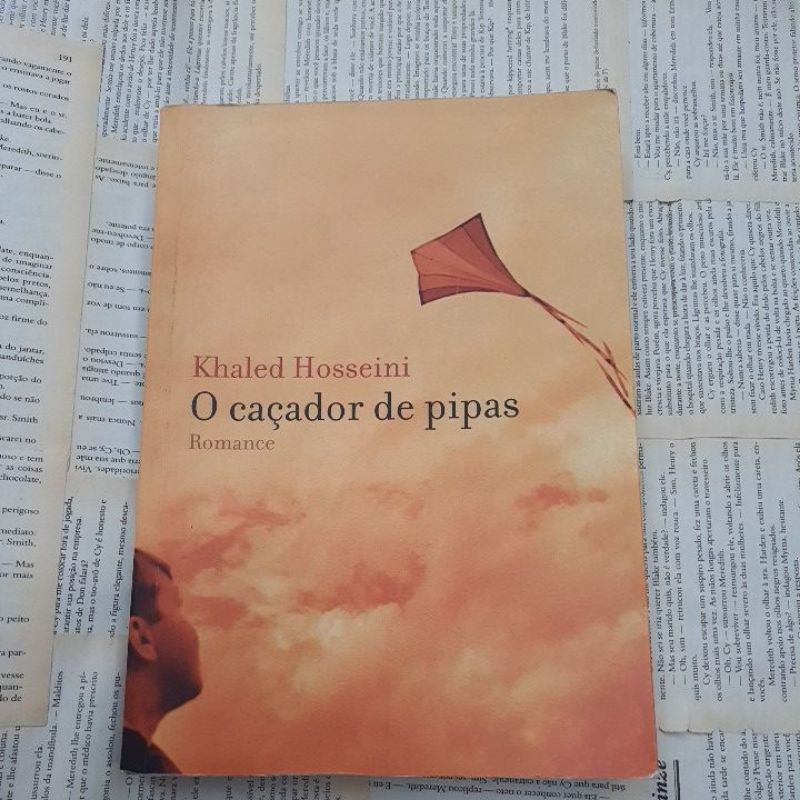 Livro O caçador de pipas Khaled Hosseini | Shopee Brasil