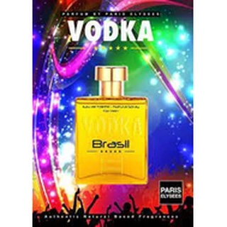 Perfume Vodka Brasil Amarelo de Paris Elysees 100ML