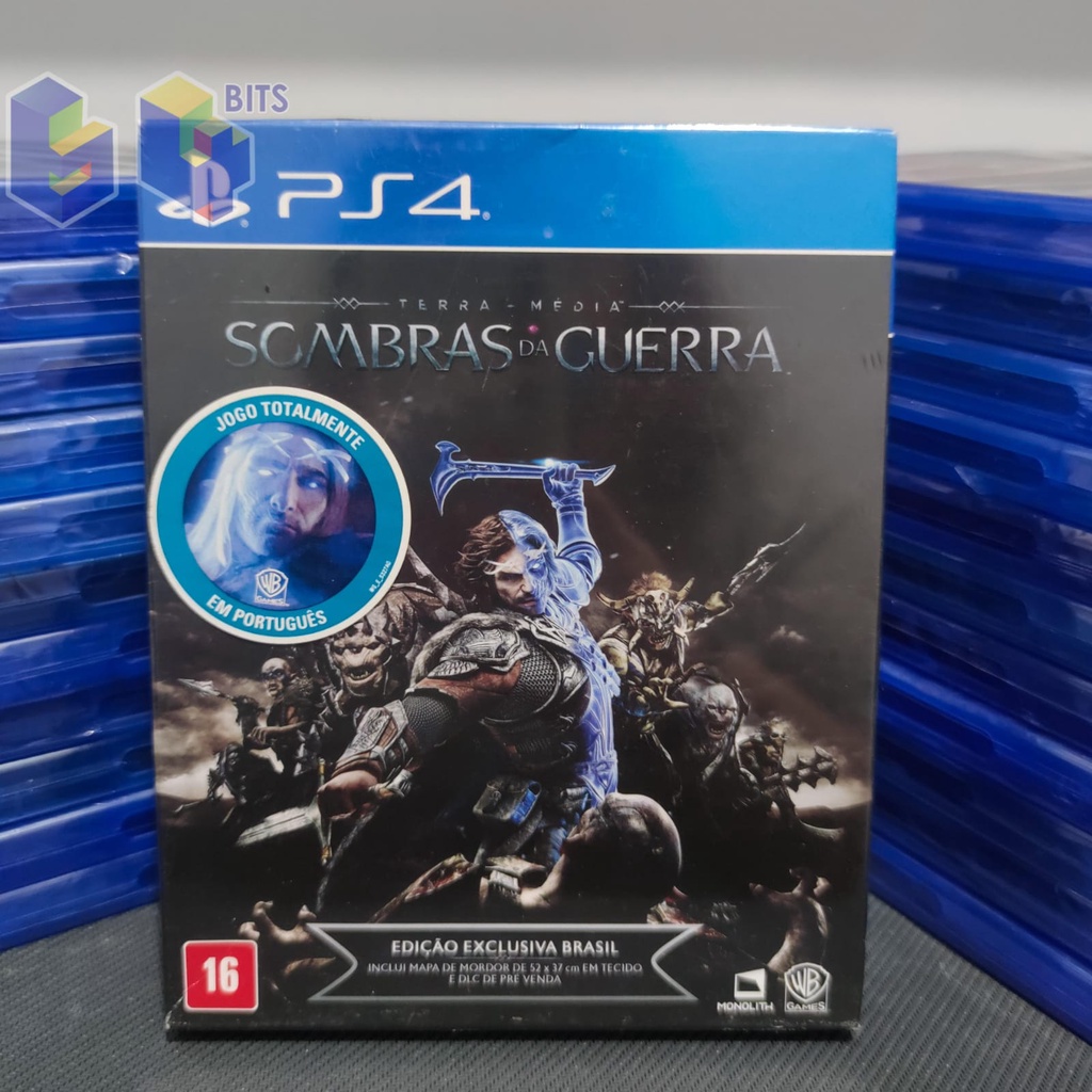 Jogo Terra-média: Sombras da Guerra - PS4 - Console Games