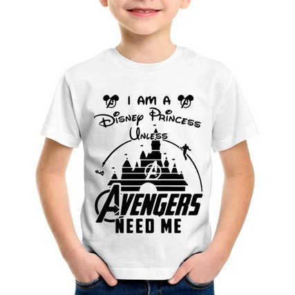 Princess Avengers Shirt