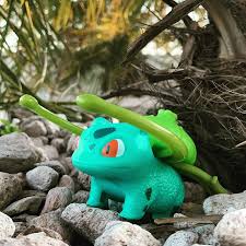 Brinquedo Detetive Pikachu e Bulbasaur, Brinquedo Pokemon Usado 89367094