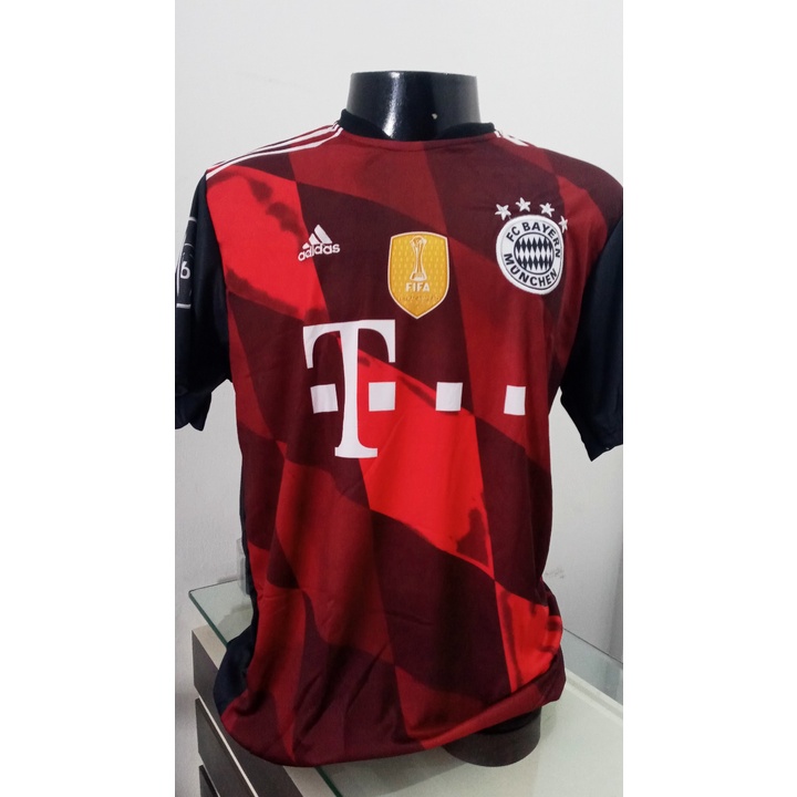 camisa bayern de munique em Promoção na Shopee Brasil 2023