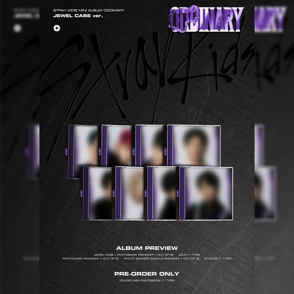 Stray Kids - Oddinary Regular em Promoção na Shopee Brasil 2026