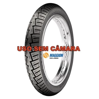Pneu Maggion Traseiro 90/90-18 Cg/ Titan Ybr 125 Sem Camara Winner