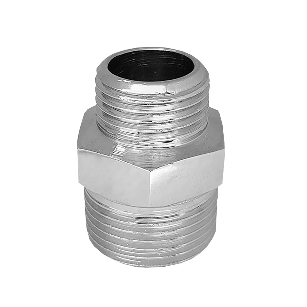 Niple Metal Cromado Redução 1/2 X 3/4