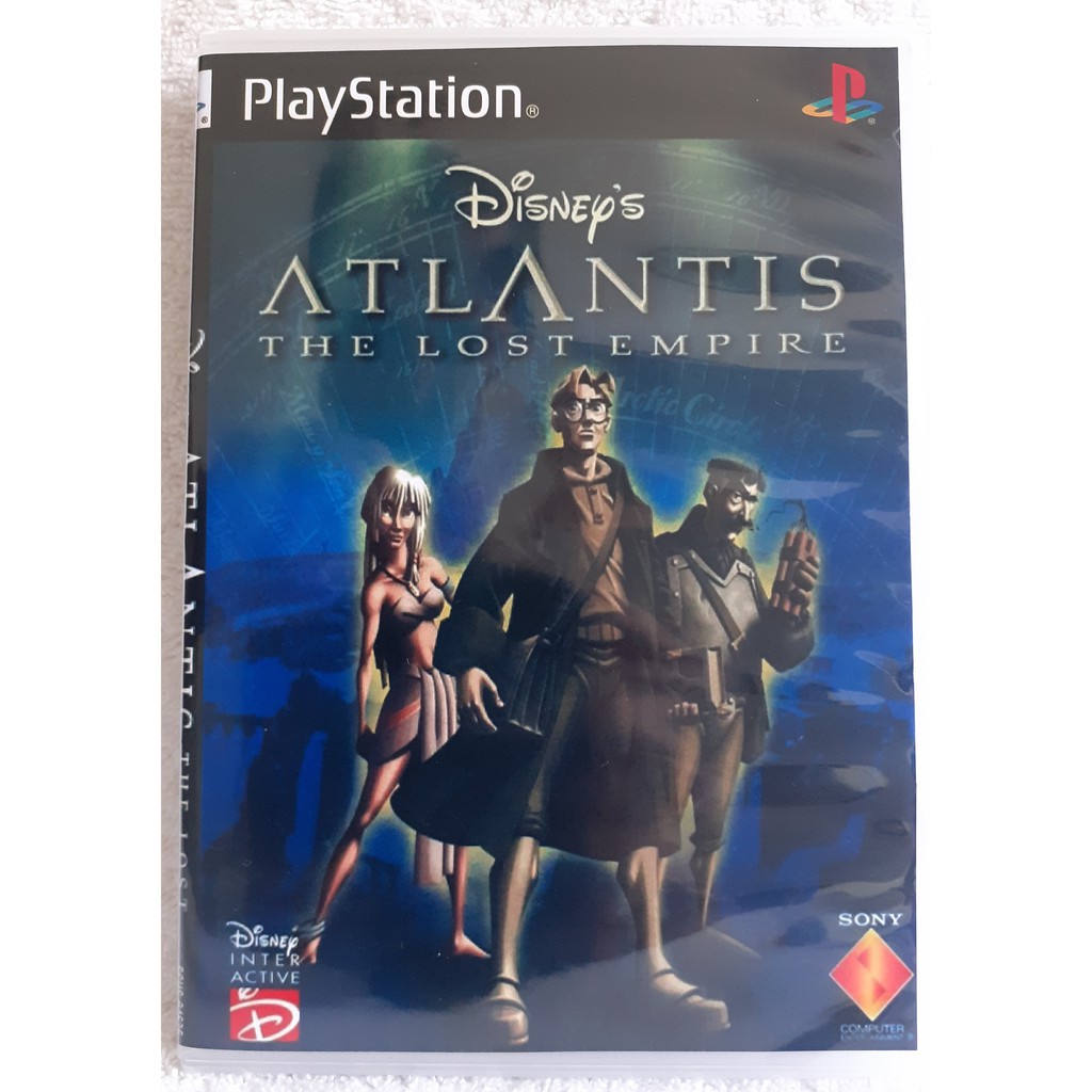 Disney's atlantis the lost empire clearance ps1