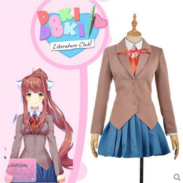 Doki Doki Clube de Literatura APENAS MONIKA!