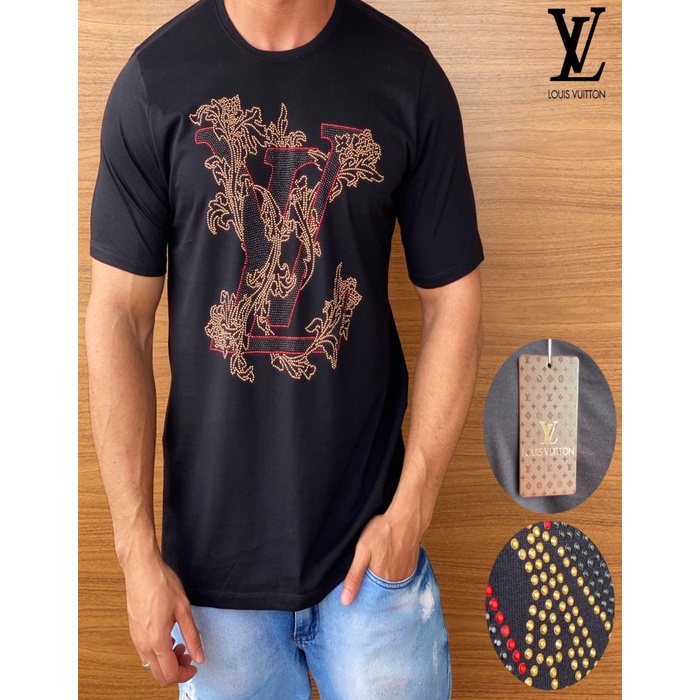 Louis Vuitton polo men T-Shirt  Estampas para camisetas, Camisetas  masculinas, Roupa social masculina