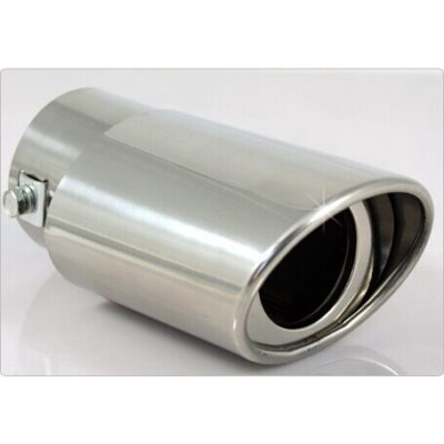 Ponteira Escapamento Aço Inox Saída 3 Polegadas Universal