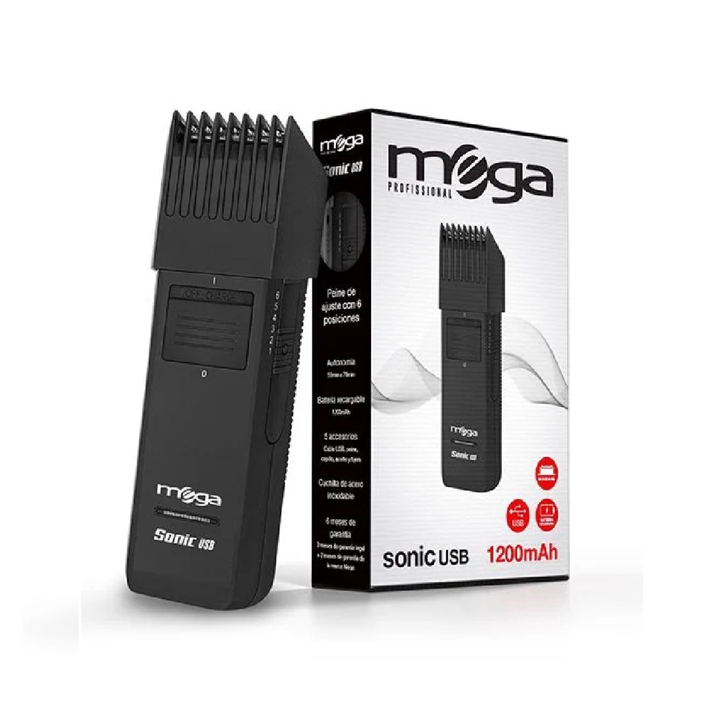 Mega Máquina Sonic USB 1200mAh | Shopee Brasil