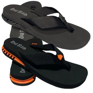 Kit 2 Pares Chinelos DuRio Air Premium para Esporão Fascite Plantar
