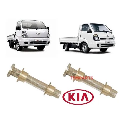 Kit de Pinos + Buchas de metal das Dobradiças das Portas Kia Bongo 1