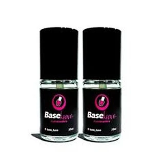 Kit 2/un Base Luxo Fortalecedora de Unha