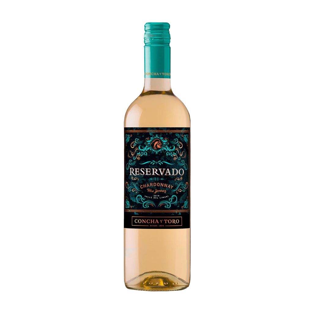 Vinho Branco Meio Seco Chardonnay Pedro Jiménez Reservado 750 Ml ...