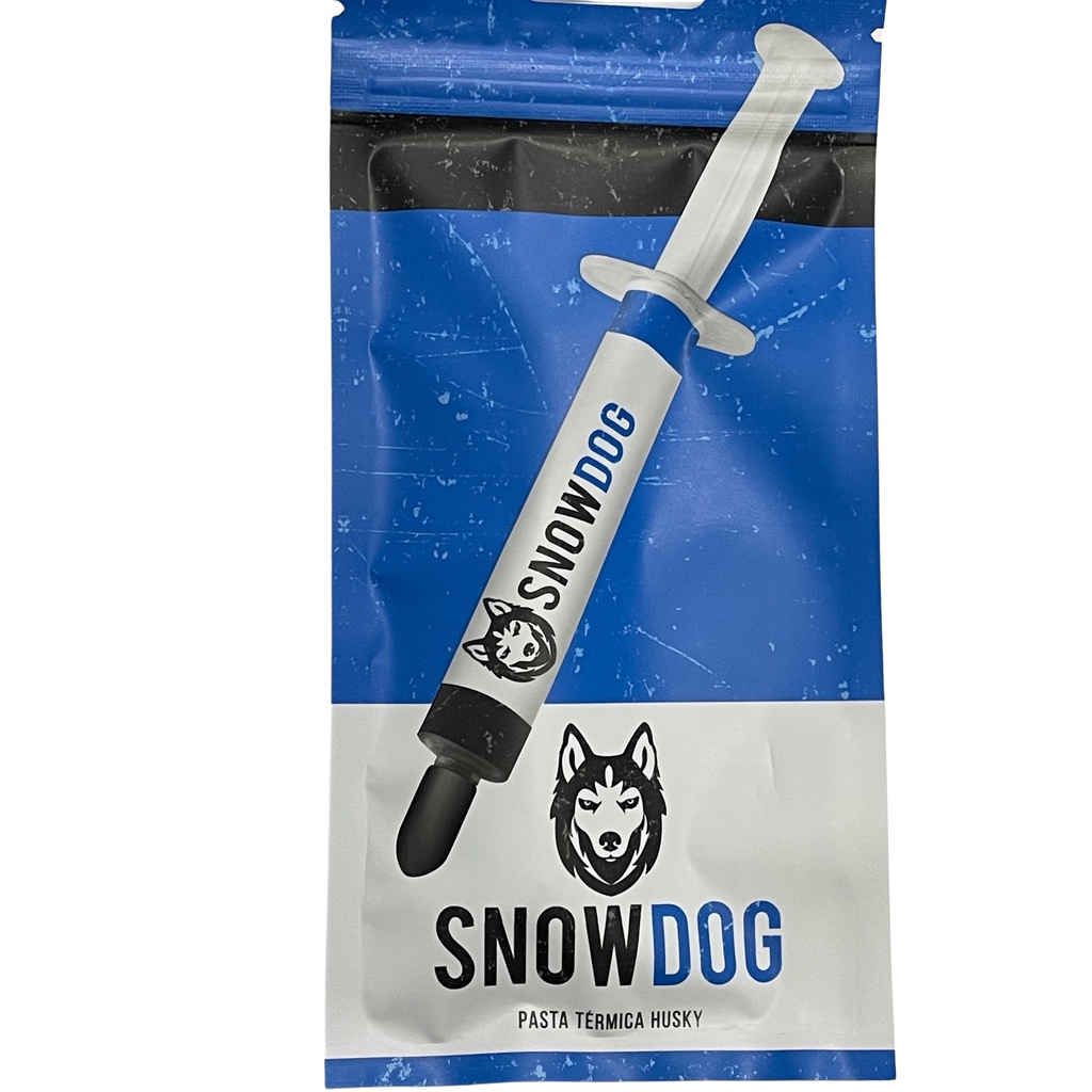 PASTA TERMICA SNOWDOG HUSKY 12.8W 1G | Shopee Brasil