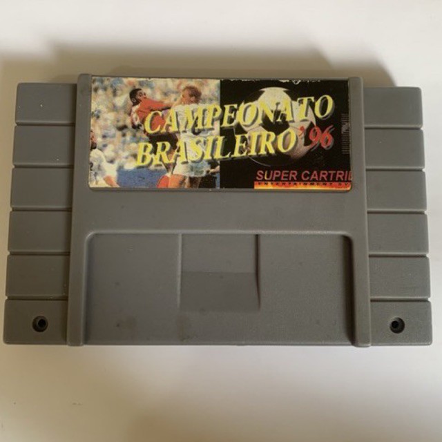 Futebol Brasileiro 96 Super Nintendo